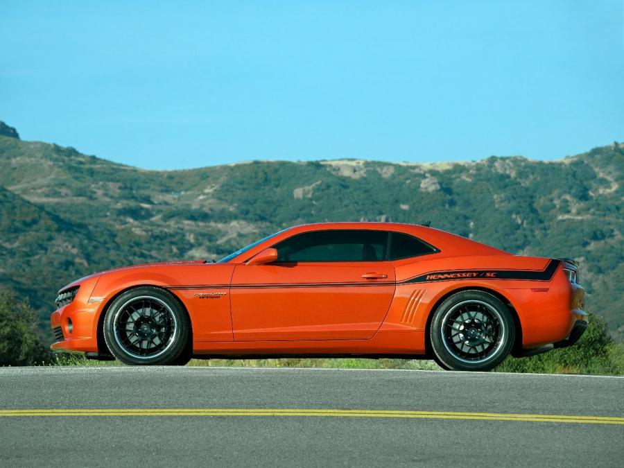  Chevrolet Camaro HPE550 by Hennessey 2009 года  (фото 3 из 4)